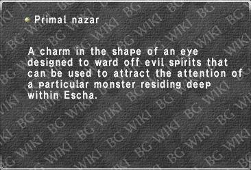Primal nazar