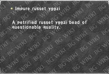 Impure russet yggzi