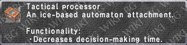 Tact. Processor