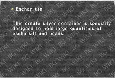 Eschan urn