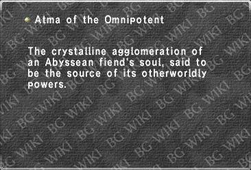 Atma of the Omnipotent