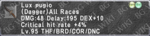 Lux Pugio description.png