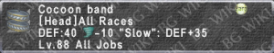 Cocoon Band description.png