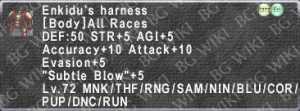 Enkidu's Harness description.png