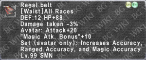 Regal Belt description.png