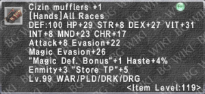Cizin Mufflers +1 description.png