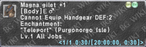 Magna Gilet +1 description.png