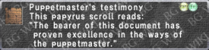 Pup. Testimony description.png