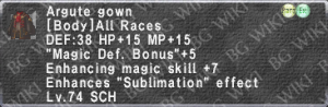 Argute Gown description.png