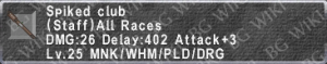 Spiked Club description.png
