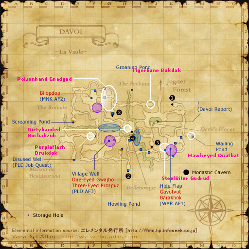 Davoi Map