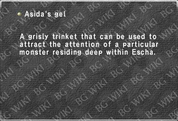 Asida's gel