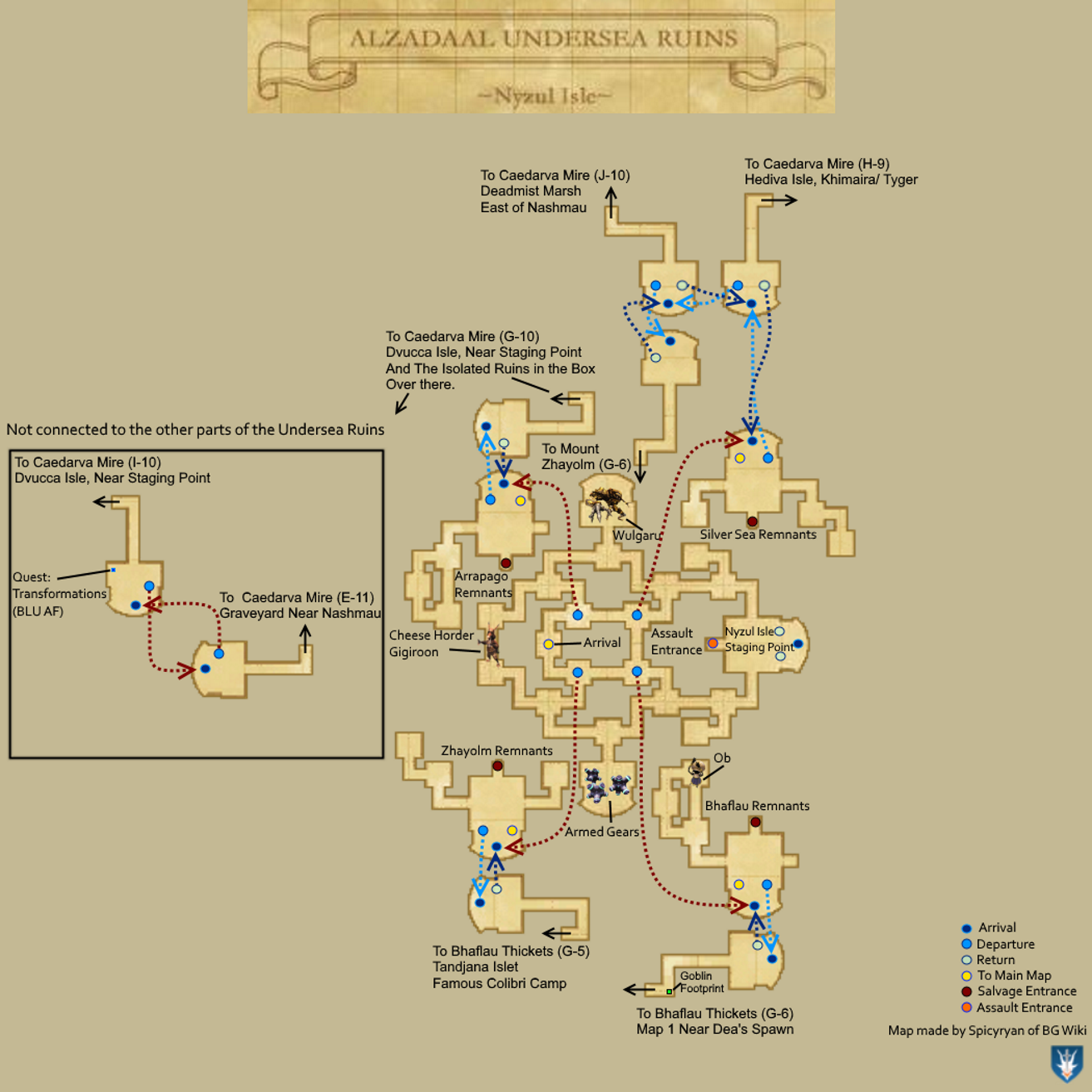 Alzadaal Undersea Ruins Composite Map