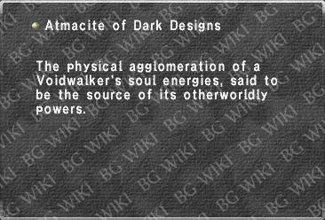 Atmacite of Dark Designs