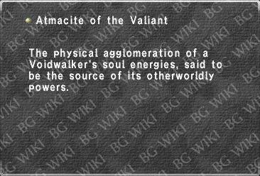 Atmacite of the Valiant