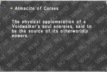 Atmacite of Curses