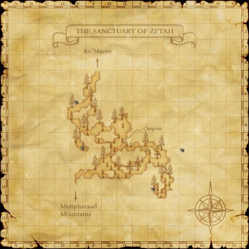The Sanctuary of Zi'Tah