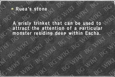 Ruea's stone